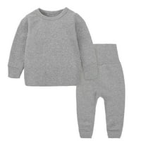 Odjeća za djecu Dječja odjeća Dečji dječak Dječak Djevojka odjeća Unizno pulover Dugi rukav Tople pulover