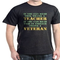 Ako možete pročitati ovaj zahvaljujući učitelju - pamučna majica