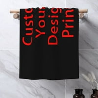 Personalizirani brzi suhi pamučni ručnik mekim posteljinom mediteranski ručnici za kupanje