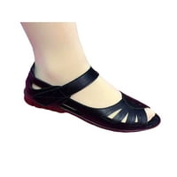 Ženske pješačke sandale otvorene nožne sandale Ljetne cipele Žene za starije povremene cipele Dame prozračne