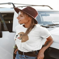 Slatka majica sa psećom crtanom majicom Beagle Lice - MIMage by Shutterstock, ženska mala