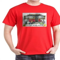 Cafepress - na putu ponovo majica - pamučna majica