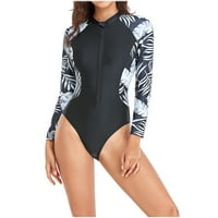Slatki kupaći kostimi za teen Girls Dame kupaći komisionici jednodijelno Halter Beach White 2xl
