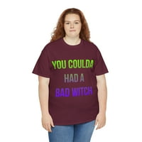 Mogli ste imali lošu vješticu za Halloween unise grafičku majicu