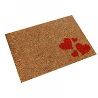 Tepih za Valentinovo Početna Love Ulaz Crveno Podna mat Svečano ljetovanje Mat Poklon mat vjenčani tepih za valentinovo