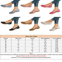 Zodanni Ženske sandale za pete klizne na bliskim pješačkim cipelama U komfil cipele SAD 4.5-11.5