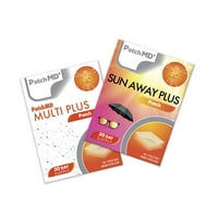 Patchmd - Summertime Patch Combo - Multivitamin plus lokalni patch & sunce Away Topical Patch - Day