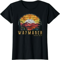 Vintage Waymaker obećava čuvar čudežnog radnika Christian majica