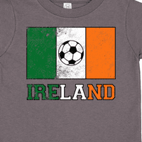 Inktastični irski nogometni poklon mališač majica ili majica mališana