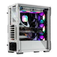 Velztorm White Ferru Gaming Custom Desktop