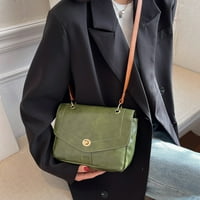 Kroške torbice za žene sa sedlom vintage ramena torbice