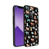 i-magsafe-slatko-crtani-cats-telefon, deginirani za iPhone futrole Muške žene, fleksibilna silikonska