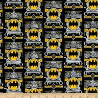 Batman godišnjica - Signal šišmiša pamuk crna prodat po dvorištu