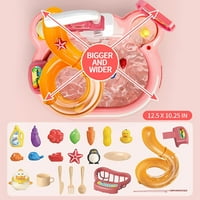 Hoperock Boy Sudoper, ružičasta igračka za ribolovne igre i igračke električnog sudopera s tekućom vodom, pretvaraju se uloga draga za djevojke dječačke godine