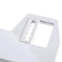 HAOFY vruće hladno hladno 3-gumb bide za samo čišćenje dualnog mlaznica za toalet za kupatilo US Standard,