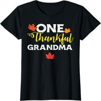 Jedna zahvalna porodica zahvalnosti bake koja odgovara Nana Mimi majici