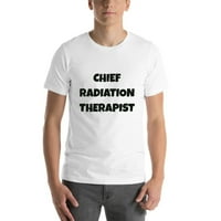 Glavni zračenje terapeut zabavnog stila kratkog rukavskog pamučnog majica s nedefiniranim poklonima