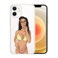 Toyella Europska i američka seksi kozmetička slušalica 1style iPhone12Pro max