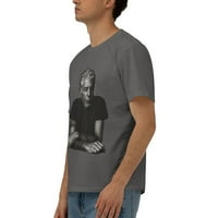 Muška anthony Bourdain Službena košulja Ljetna posada na vratu Ležerne majice kratkih rukava x-velika
