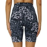 Joga hlače za žene vježbanje leopard tajice fitness sport trčanje joga hlače
