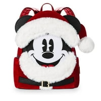 Disney Parks Božićni santa Mickey Mouse Mini ruksak novi s oznakom