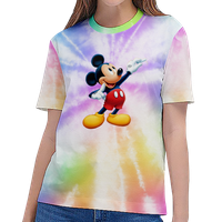 Mickey Minnie Kids Thirt Slatka duksevi u punoj veličini za Girly Junior Girls Uskrs