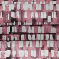 Onuone baršunasto svjetlo ružičasta tkanina kravata boja šivaće tkanine uz dvorište tiskano diiy odjeća