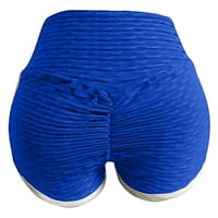 Odjeća za carinjenje ispod 10 dolara, joga vježba Osnovne gamaše Gym Hotsas Žene postavljene plave s
