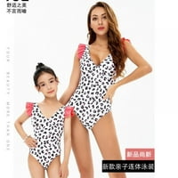 Xmarks Majko i kćeri kupaći kostimi dva bikinija set ruffle falbala kupaći kostim kupaći odijela
