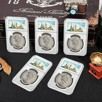 Skladište držača zaslona za odlaganje kovanice za morgan mir ike srebrni dolar, marka: redtagtown