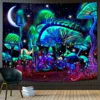 GWL tapiserija za spavaću sobu dnevni boravak 3D digitalni tiskarski zidni prostirki viseći tepih Halloween Dekoracija