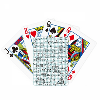 Geometrija matematička formula računa Calculus Slika Poker igrati čarobnu karticu Fun Board Game