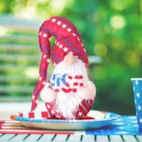 Dan nezavisnosti Gnome bez lica bez ikakvog lutke Dekora za neovisnost o neovisnosti GNOME