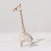 Punjene životinjske žirafe plišane igračke LifeLike Party Decoration Simulacija meka stojeća spavana