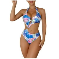Rollback Ženska kravata BodyySit plaža od šuplje kupaći kostimi setovi Ljetni modni ugodni odjevnici