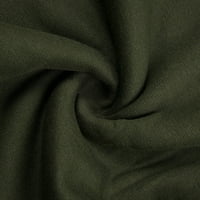 Ketyyh-Chn ženska haljina dugih rukava haljina na dugih rukava Ležerne prilike za ljuljanje sa džepovima