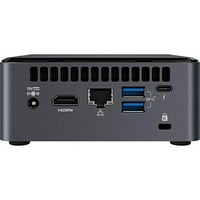 Intel Nuc Kit Home & Business Mini Desktop I5-10210U 4-jezgra, 8GB RAM, 4TB SATA SSD, UHD, WiFi, Bluetooth,