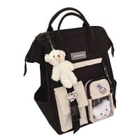 Izvodni ruksak iz crtanog uzorka izdržljiva praktična školska torba za tinejdžerske studente dječake