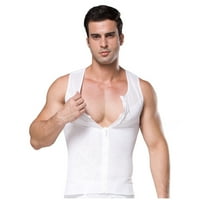 Tking modne muške majice majice za majice za muškarce za muškarce Tummy-Control Shapewear Termper TOP