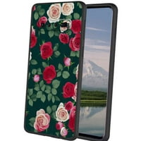 Pink-Leopard-Design - Telefonska futrola za Samsung Galaxy S10 + Plus za žene Muška Pokloni, Mekani