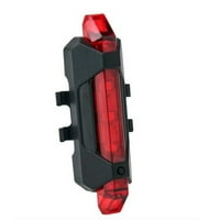 LED repna svjetla LED USB punjiva LED svjetlo za bicikl, odgovara bilo kojem cestovnom biciklu i kacigama
