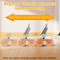 Imounkovska automatska rebound AB abdominalna oprema za vježbanje sa labrom TIMER TIMER CORE SA TIMER