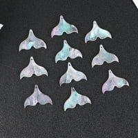 Oprema za nakit s ljuskom prozirne šarene riblje ukrasne nakit Pribor DIY dodaci