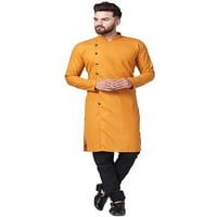 Muška pamučna svečana habanje Achkan dizajner bollywood stil jodhpuri kurta pidžama