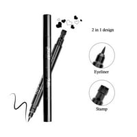 Olovka za olovke Pinkiou sa olovkom za oči vodootporna dvostrana dugačka trajna brtva obloga za oči