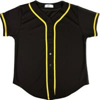 Ženski dresovi za bejzbol softball dolje Premium hip hop košulje uniforme Brownyllow, X-Veliki