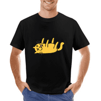 Smiješna crtana mačka majica Muška ležerna tee Cool Cat Ljubođaj poklon