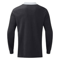 Bazyrey muški kaputi zimi prodaja modni patentni zatvarač majica dugih rukava revel pulover top bluza