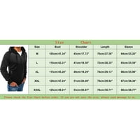 Muška dukserica Zimski sportovi Leisure Fitness Jogging Polka Dot džemper Y2K Hoodies