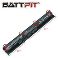 Bordpit: Zamjena baterije za laptop za HP Pavilion 15-P039T 756479- HSTNN-DB6I G6E88AA VI04